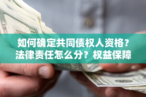 济南如何确定共同债权人资格？法律责任怎么分？权益保障技巧揭秘！