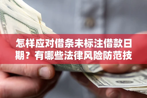 济南怎样应对借条未标注借款日期？有哪些法律风险防范技巧？