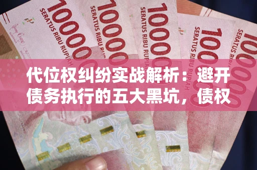 济南代位权纠纷实战解析：避开债务执行的五大黑坑，债权人必看指南