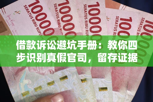 济南借款诉讼避坑手册：教你四步识别真假官司，留存证据不踩雷